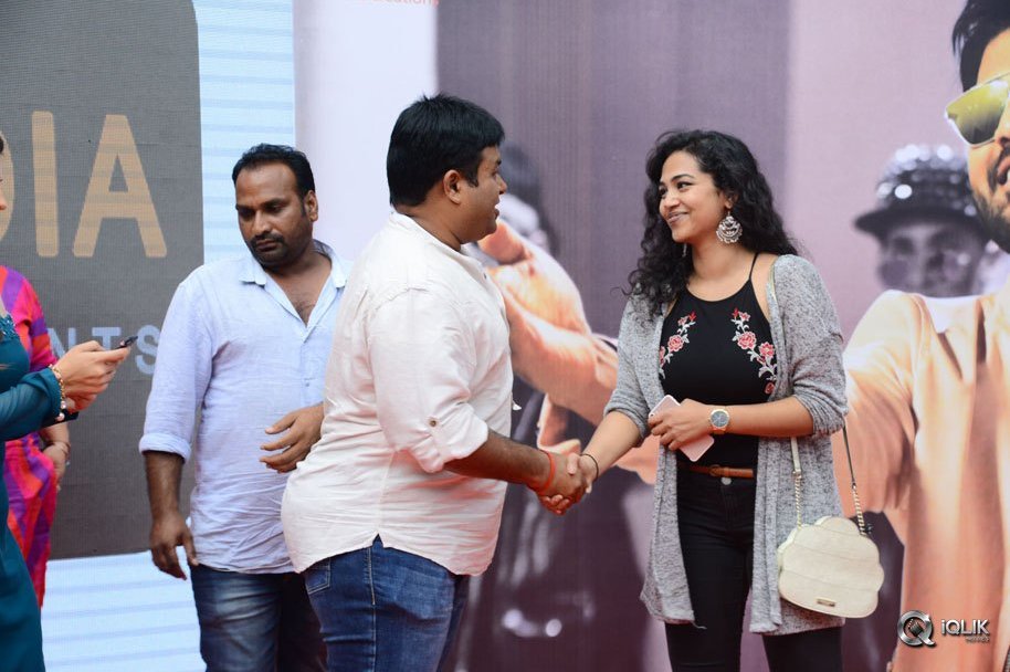 Mahnubhavudu-Movie-2nd-Song-Launch-At-Vignan-College